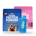 Wispy Creamy Protein - Smagsprøve (2x 300g) + Wispy Shaker