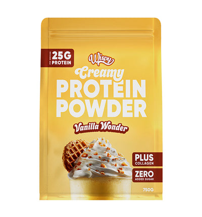 Wispy Creamy Protein (750g) - Vanilla Wonder