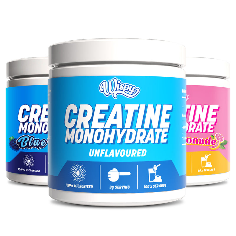 Wispy Creatine Monohydrate (2x300g)