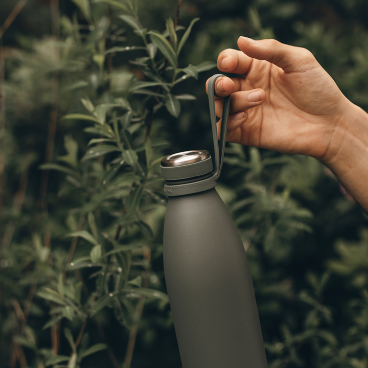 AYA&IDA Drikkeflaske - Dark Grey (500ml)