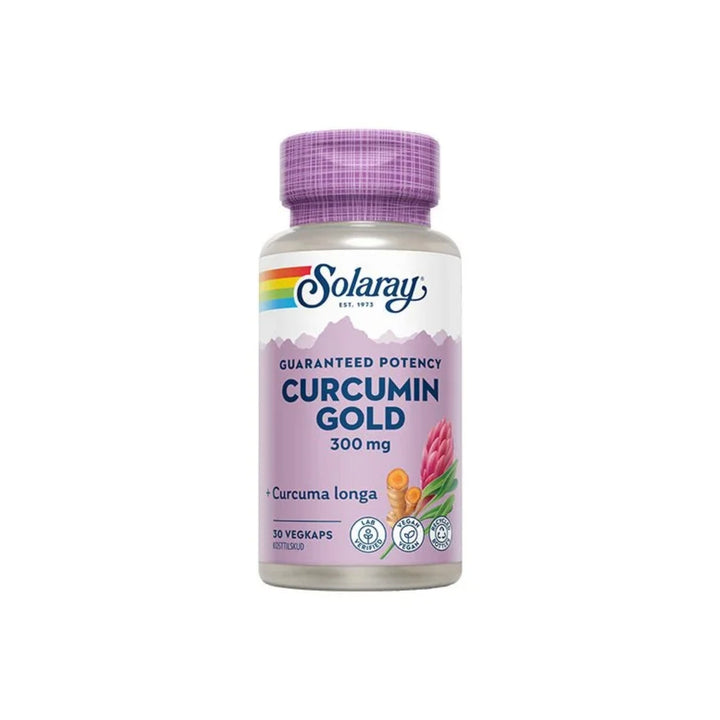Solaray CurcuminGold (30 kap)