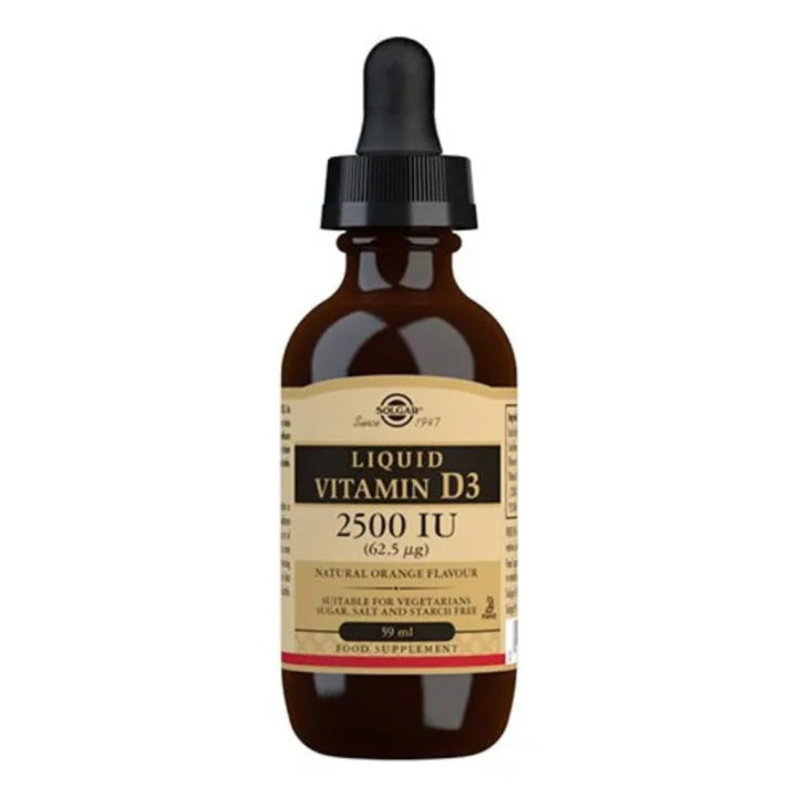 Solgar D3-vitamin flydende (59 ml)