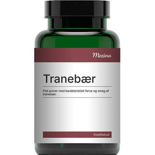 Mezina Tranebær, 100 kapsler