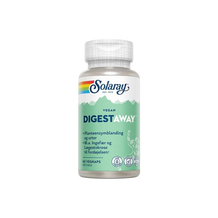Solaray Digestaway (60 kap)