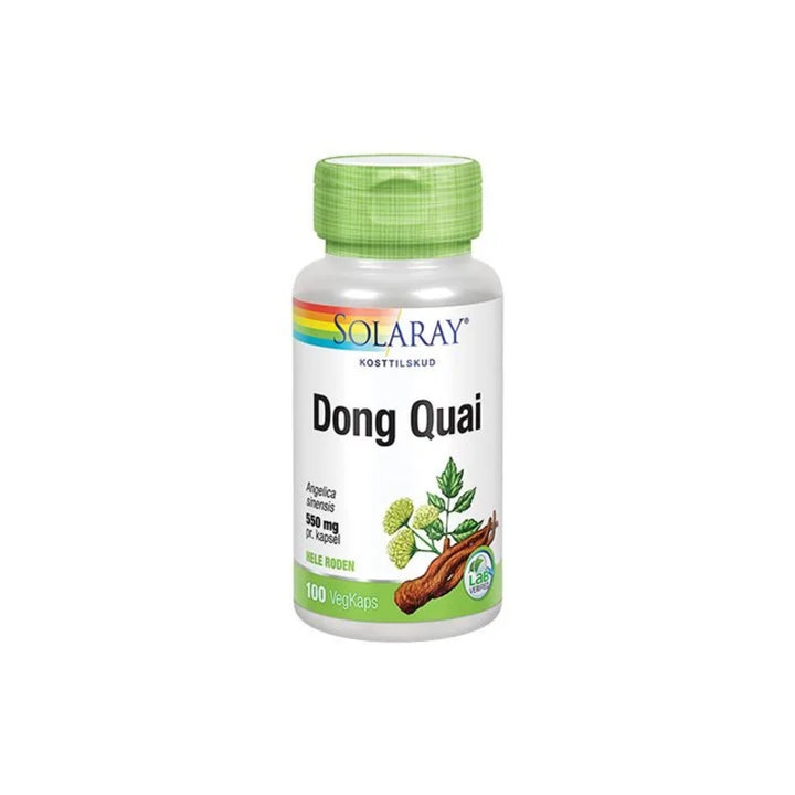 Solaray Dong Quai (100 kap) - OBS! BEDST FØR 30/6-26