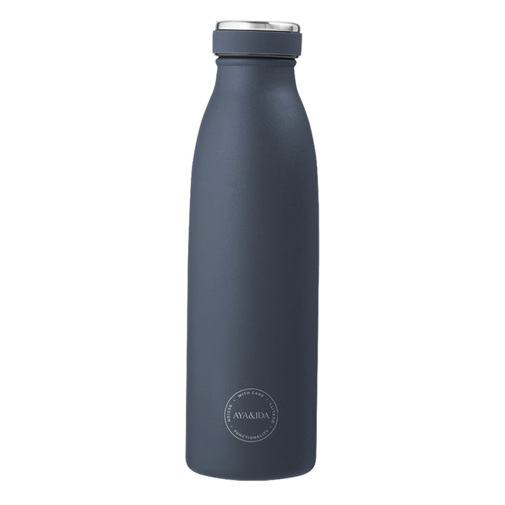 AYA&IDA Drikkeflaske - Navy Blue (500ml)