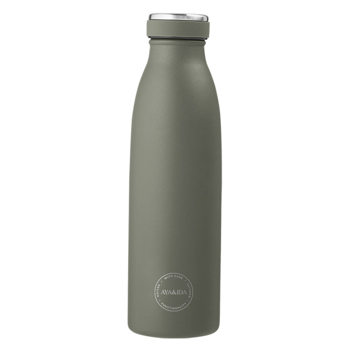 AYA&IDA Drikkeflaske - Tropical Green (500ml)