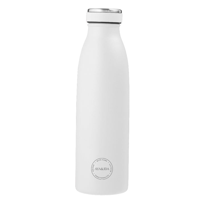 AYA&IDA Drikkeflaske - Winter White (500ml)