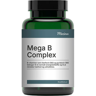 Mezina Mega B Complex 120 kapsler