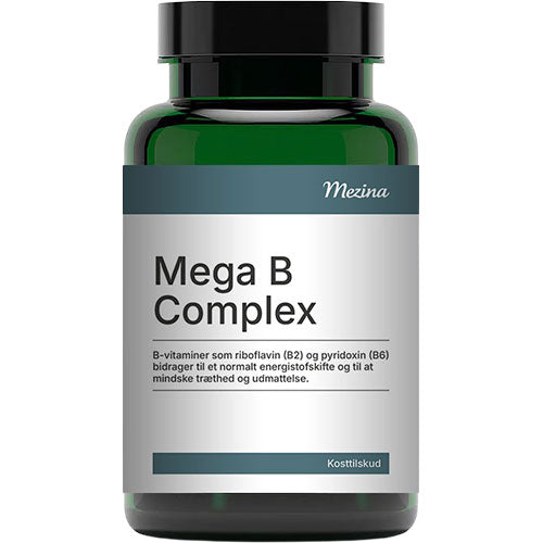Mezina Mega B Complex, 120 kapsler