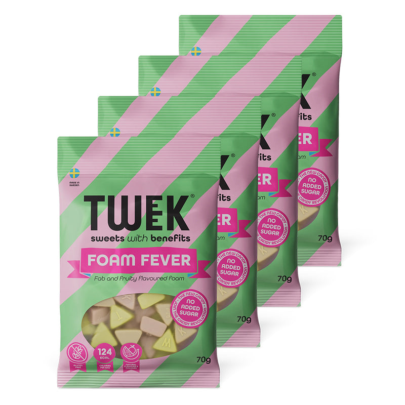 TWEEK Candy - Foam Fever (4x70g)