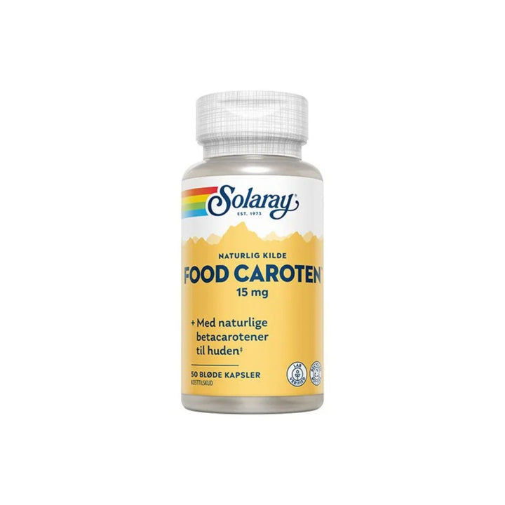 Solaray Food Caroten (50 kap)