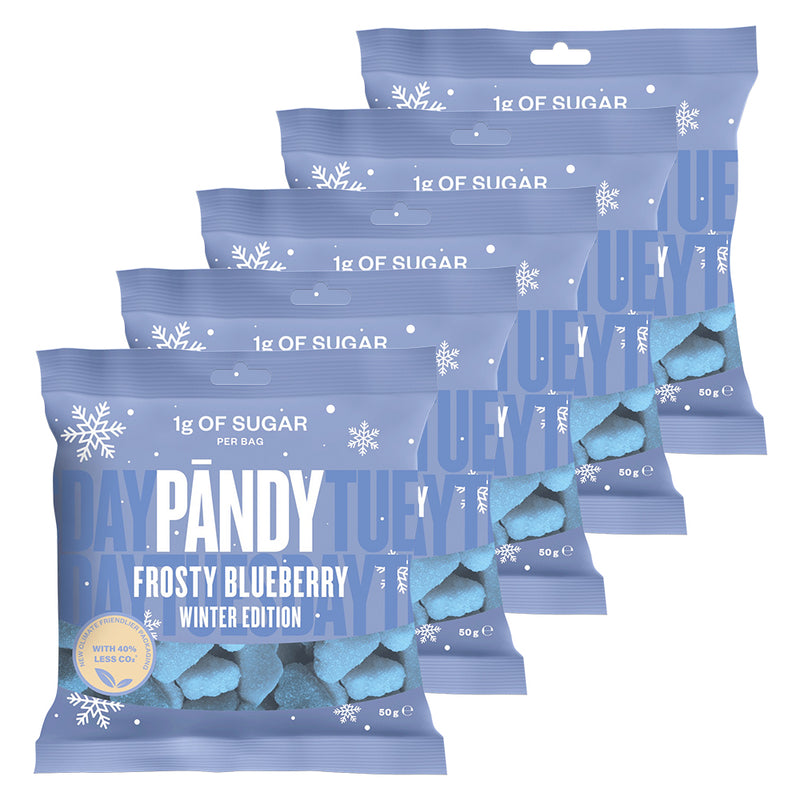 PANDY CANDY - Frosty Blueberry (6x50g)
