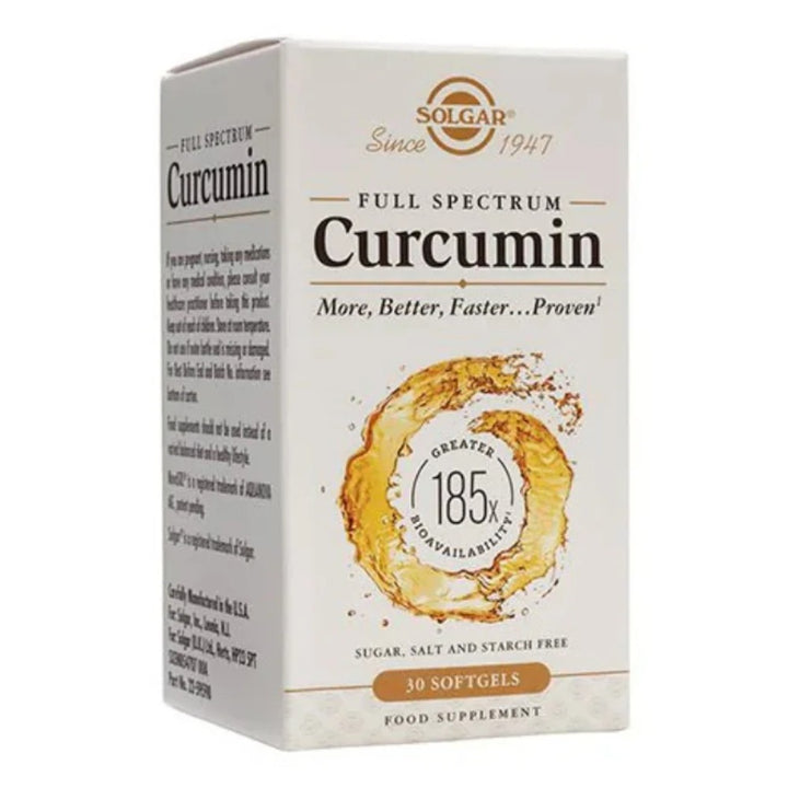 Solgar Full Spectrum Curcumin (30 kap)