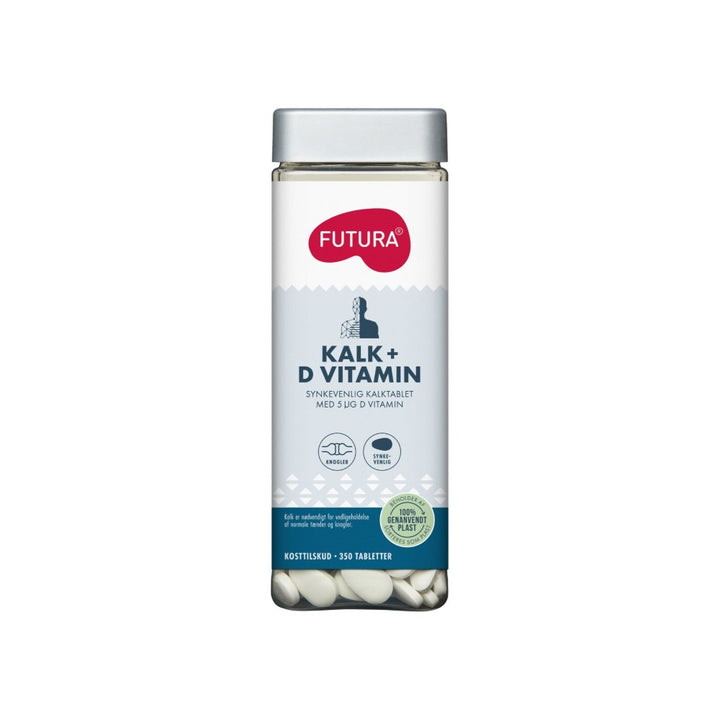 Futura Kalk + D 350 stk