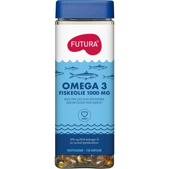 Futura Omega-3 1000 mg 150 stk
