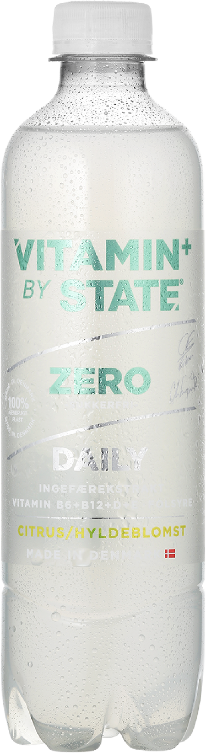 STATE Zero Vitamin - Citrus/Hyldeblomst (500ml)