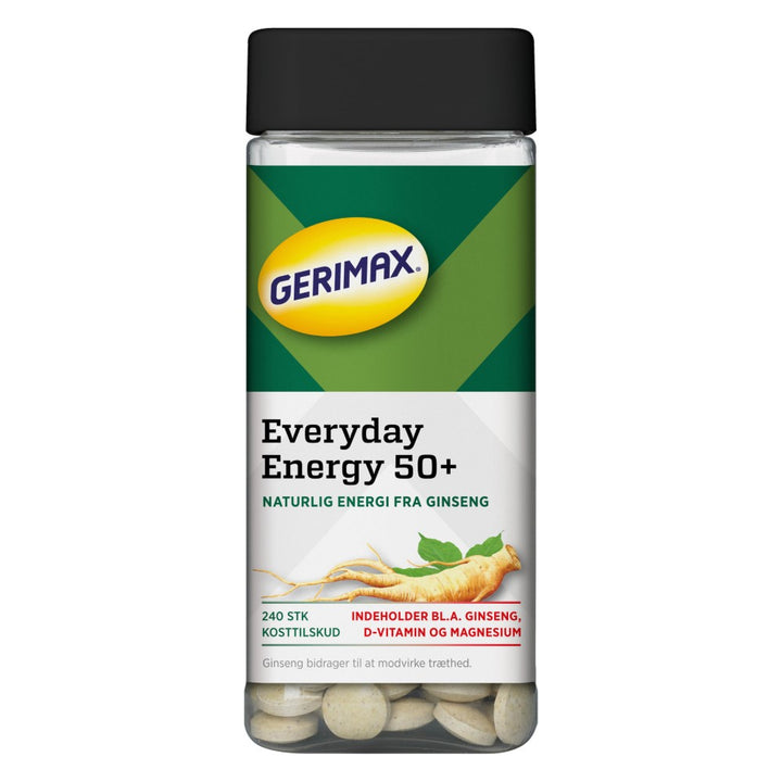 Gerimax Everyday Energy 50+ 240 stk