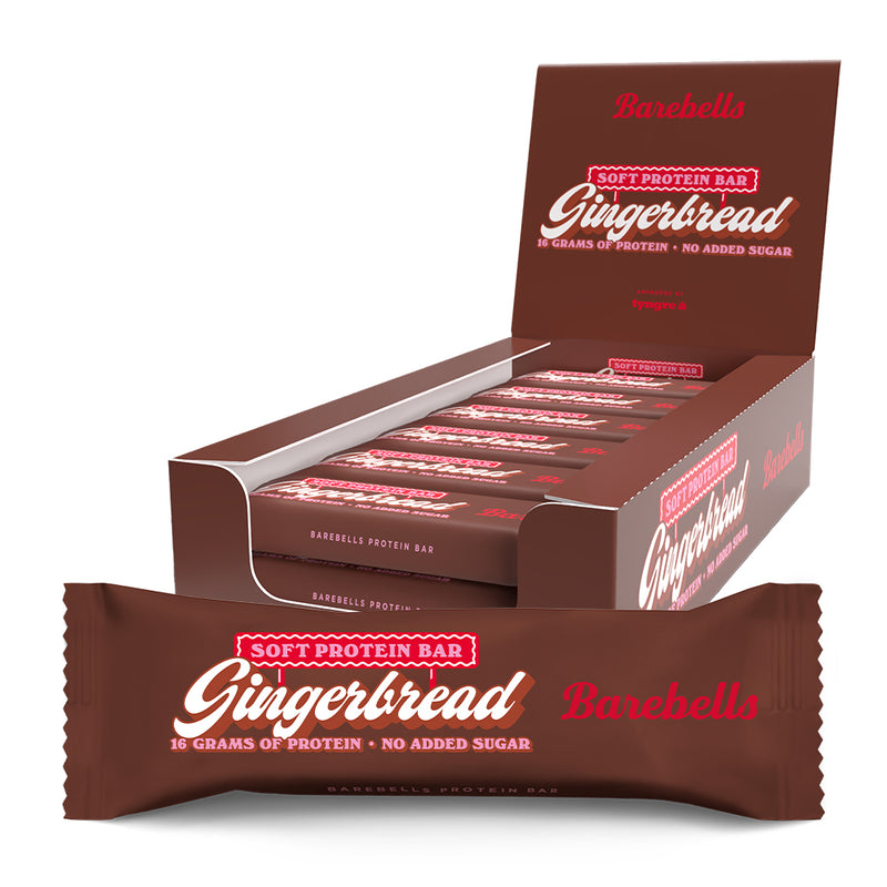 Barebells Soft Protein Bar - Gingerbread (12x 55g)
