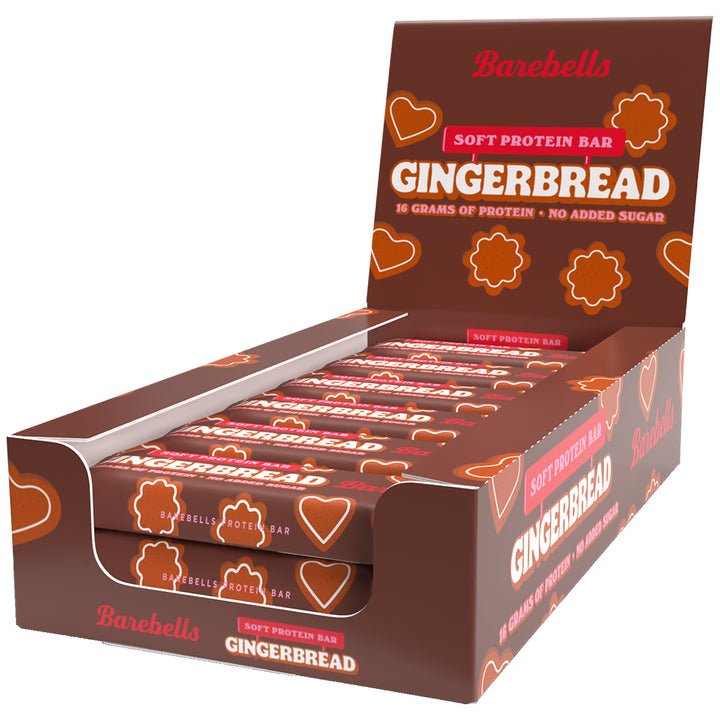 Barebells Soft Protein Bar - Gingerbread (12x 55g)