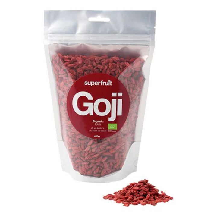 Superfruit Gojibær Ø (450g)