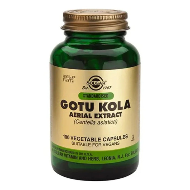 Solgar Gotu Kola (100 kap)