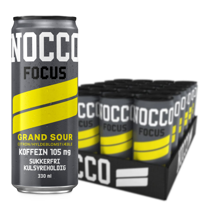 NOCCO Focus - Grand Sour (24x 330ml)
