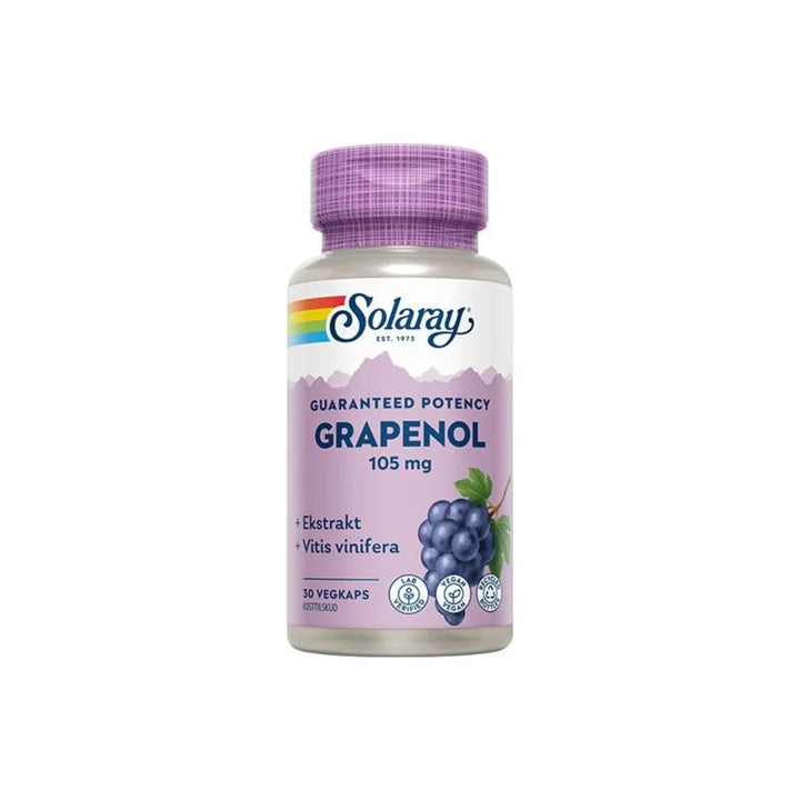 Solaray Grapenol (30 kap)