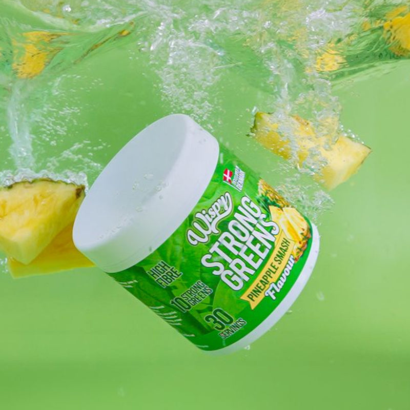 Wispy Strong Greens - Pineapple Smash (300g)