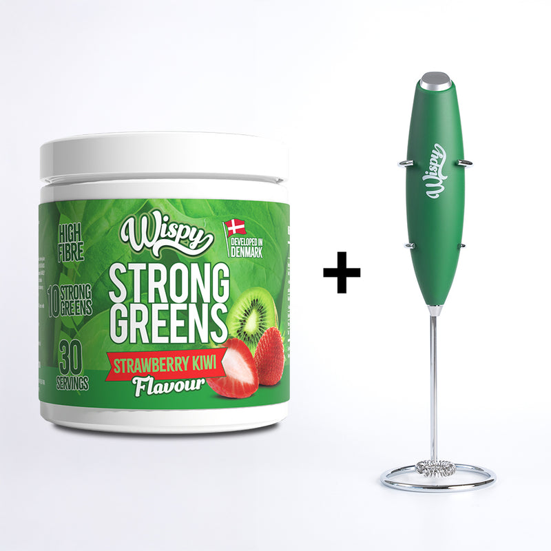 Wispy Strong Greens - Strawberry Kiwi (300g)