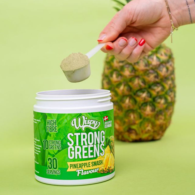 Wispy Strong Greens - Pineapple Smash (300g)