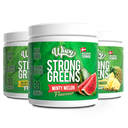 Wispy Strong Greens (300g)