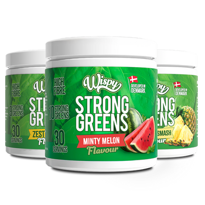 Wispy Strong Greens (300g)