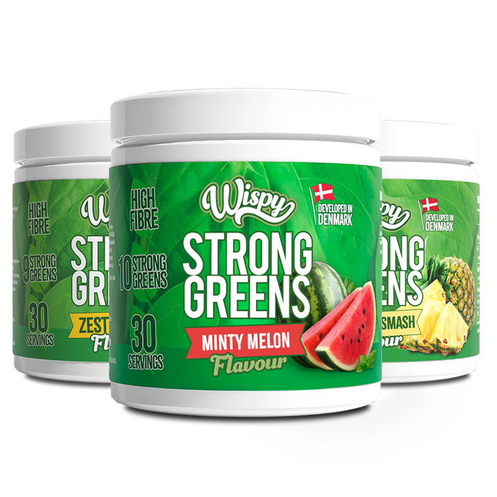 Wispy Strong Greens (300g)