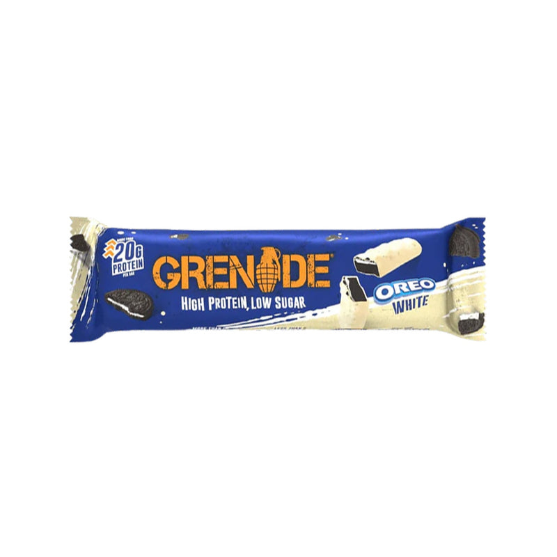 Grenade Protein Bar - Oreo White (60g)