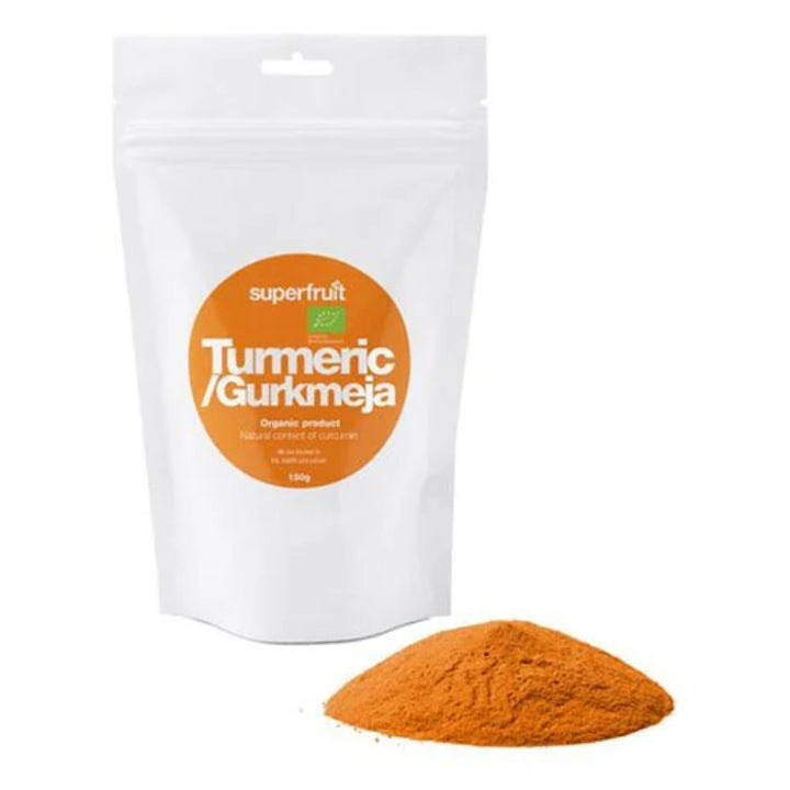 Superfruit Gurkemeje Ø (150g)