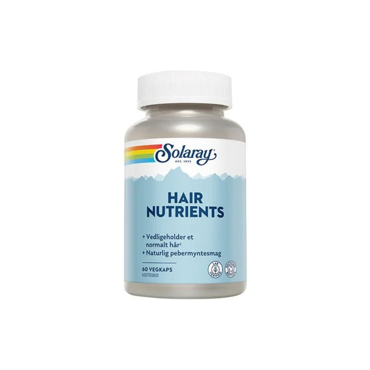 Solaray Hair Nutrients (60 kap)