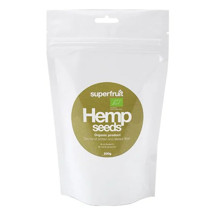 Superfruit Hampe Frø Afskallede Ø (200g)
