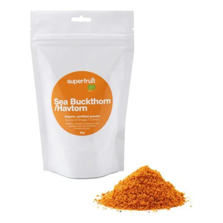 Superfruit Havtorn Pulver Ø (90g)