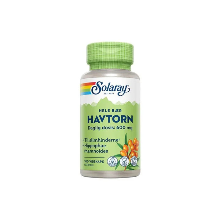 Solaray Havtorn (100 kap)