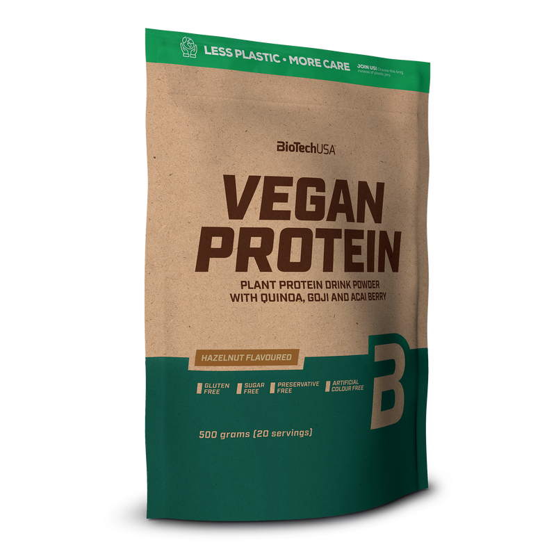 BioTechUSA Vegan Protein (500g) - Hazelnut