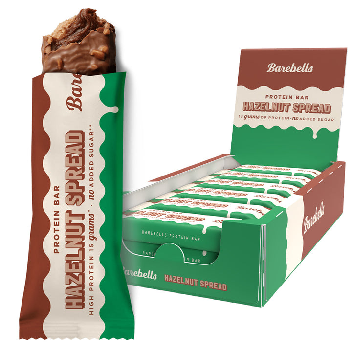 Barebells Protein Bar - Hazelnut Spread (12x 45g)