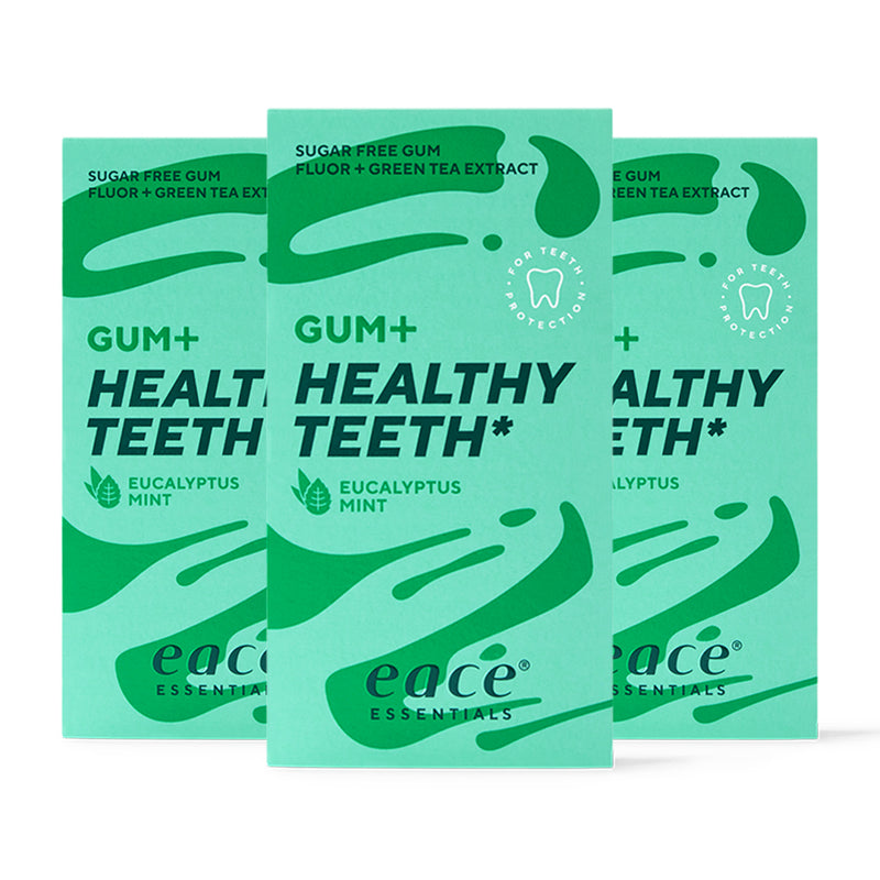 Eace Gum + Healthy Teeth (10x 10 stk)