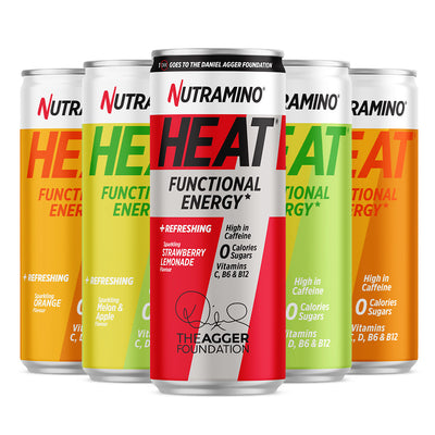 Nutramino HEAT - Bland Selv (24x 330ml)