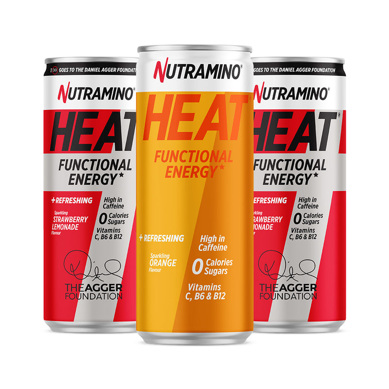 Nutramino HEAT - Bland Selv (24x 330ml)
