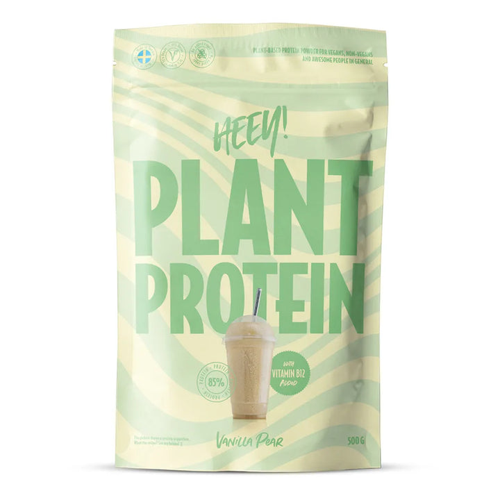 Heey! Vegan Protein - Vanilla Pear (500g)