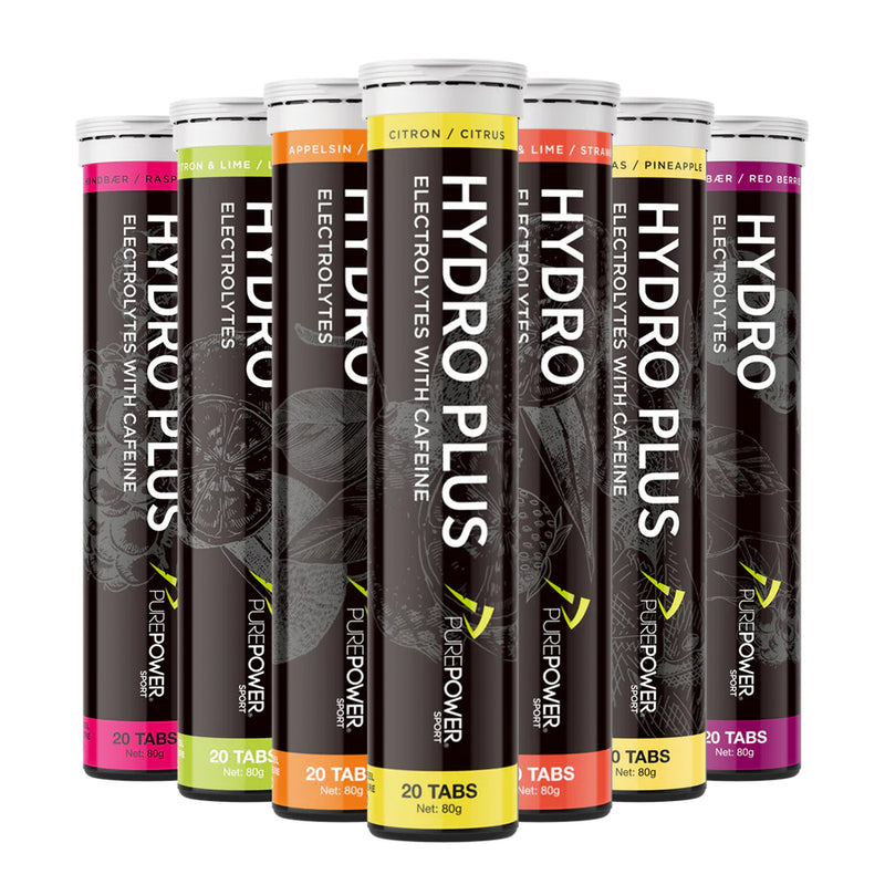 PurePower Hydro Tabs (3x20 stk)