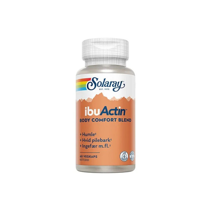 Solaray IbuActin (60 kap)