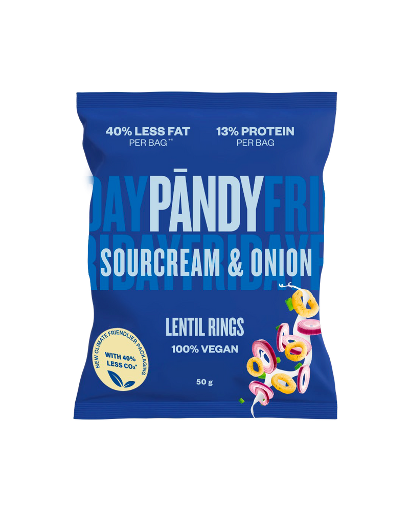 PANDY Chips - Sour Cream & Onion (50g)