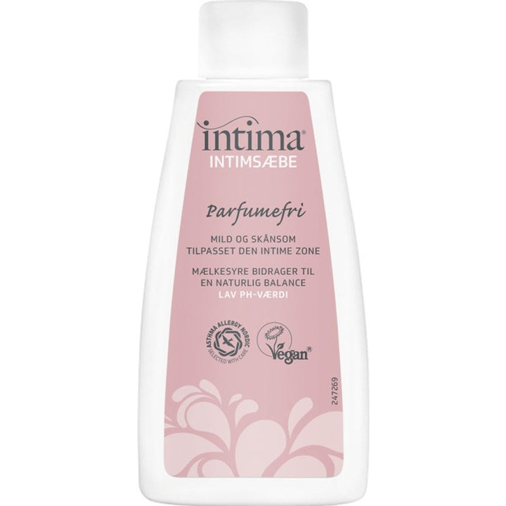Intima Intimsæbe Parfumefri 60 ml